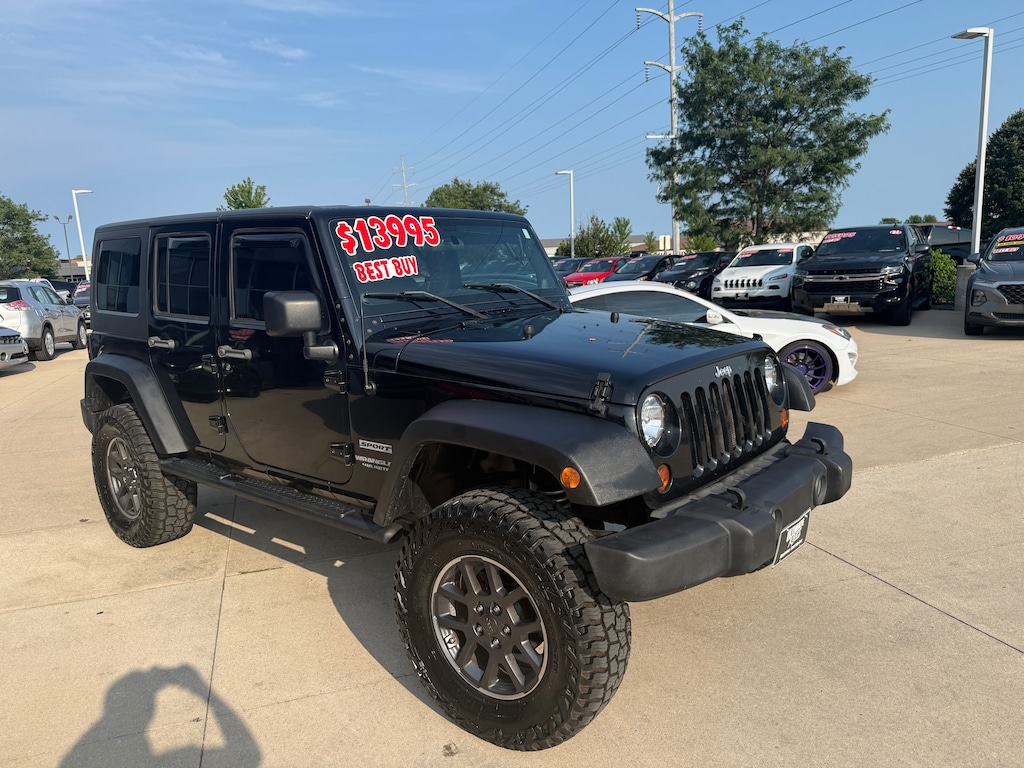 Used 2011 Jeep Wrangler Unlimited Sport SUV