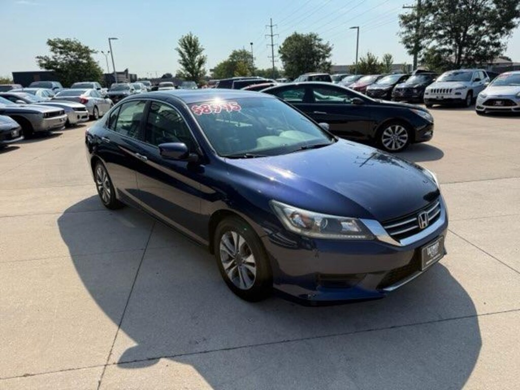 Used 2014 Honda Accord LX Sedan