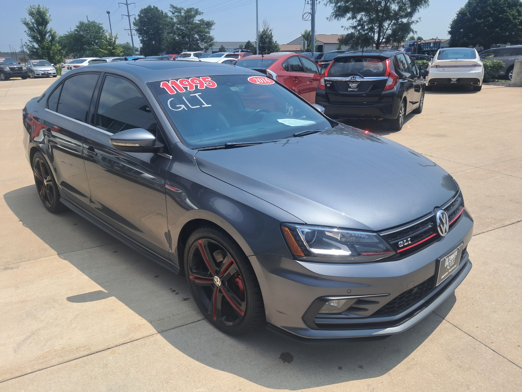 2016 Volkswagen Jetta 2.0T GLI SE photo 3