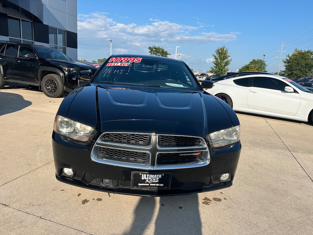 Used 2012 Dodge Charger R/T Sedan