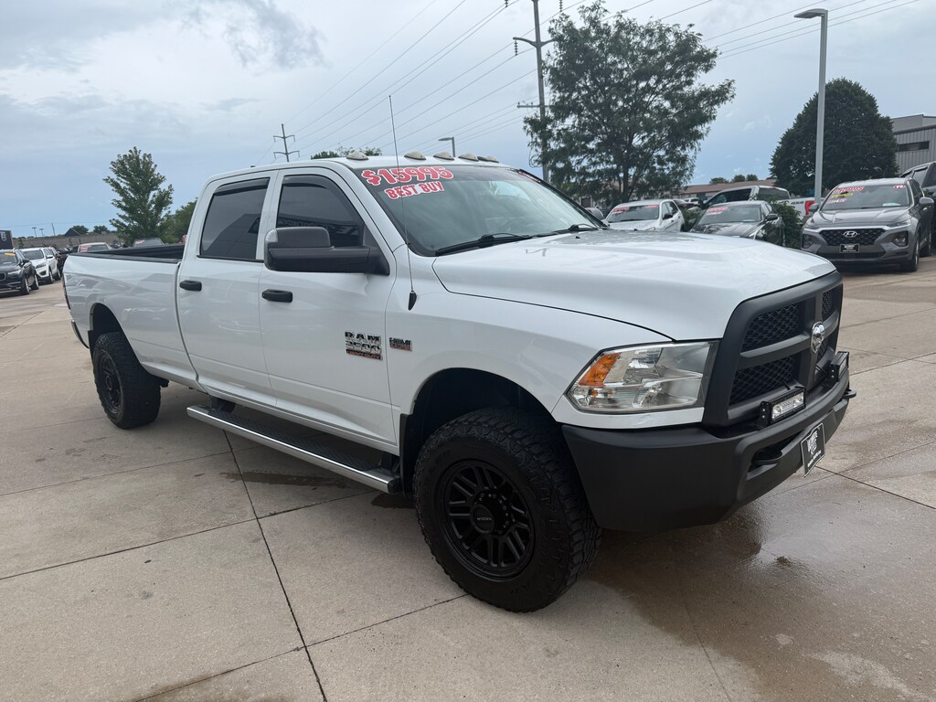 Used 2018 Ram 2500 Tradesman Truck Crew Cab