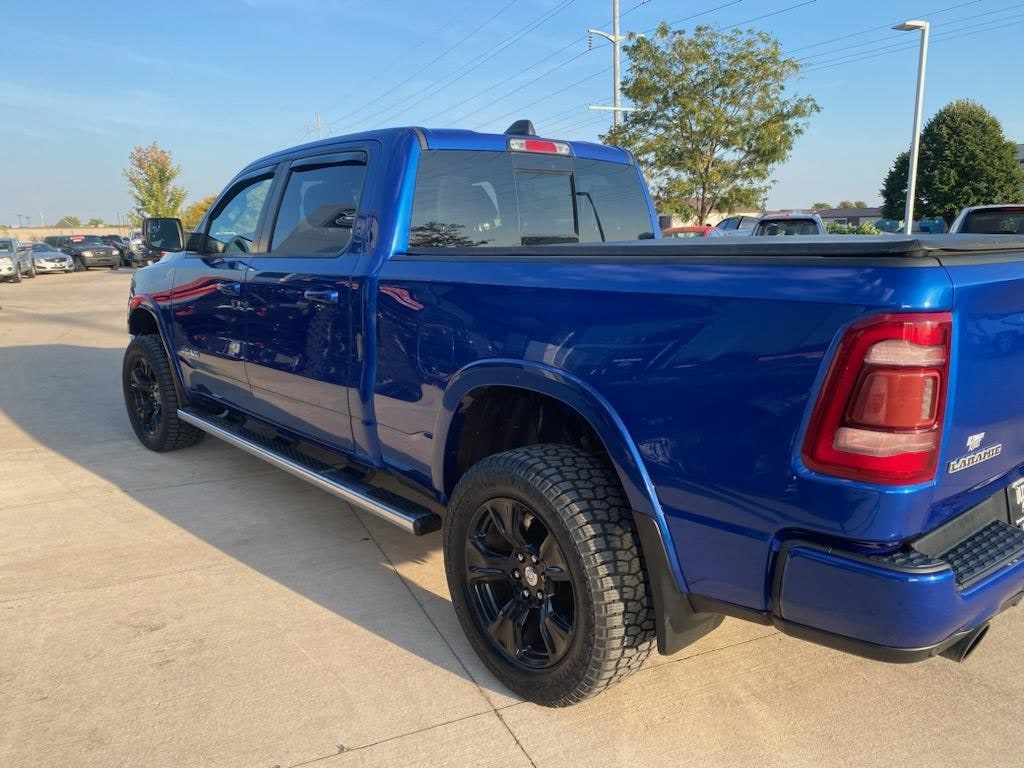 Used 2019 Ram 1500 Laramie Truck Crew Cab