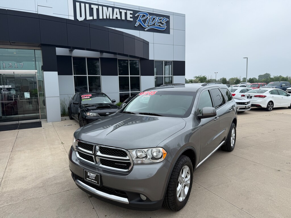 Used 2012 Dodge Durango SXT SUV