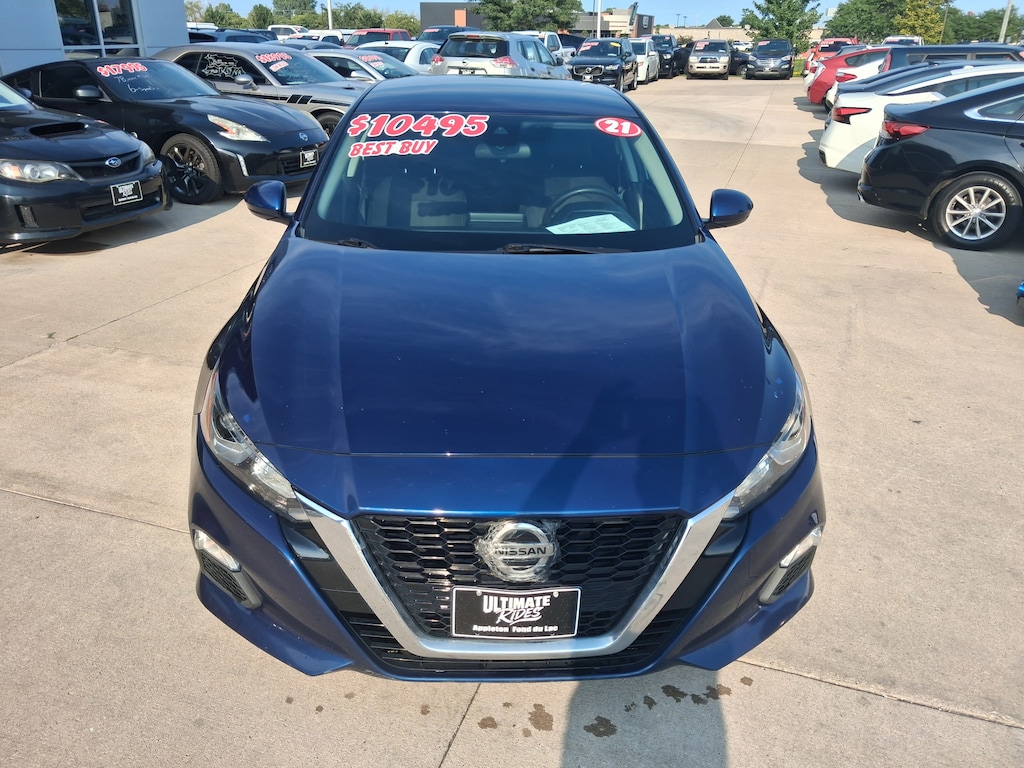 Used 2021 Nissan Altima 2.5 S Sedan