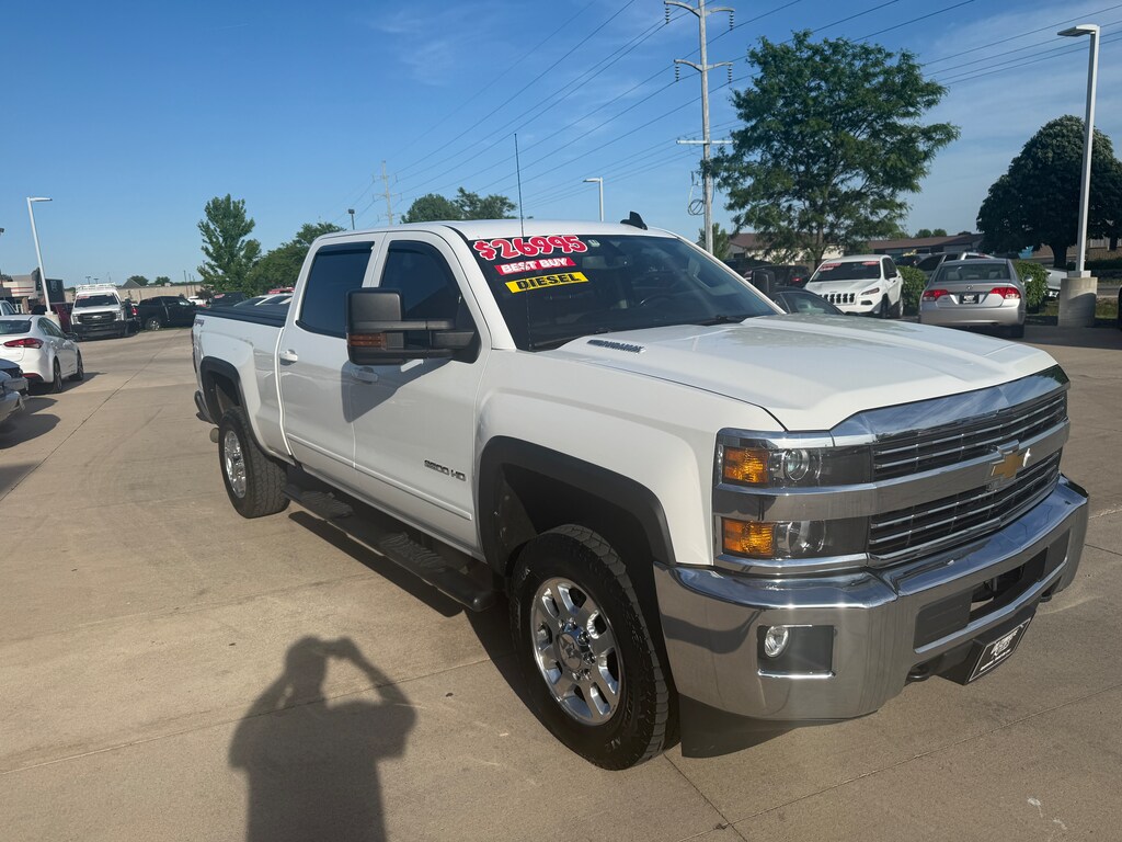 Used 2015 Chevrolet Silverado 2500HD LT Truck Crew Cab