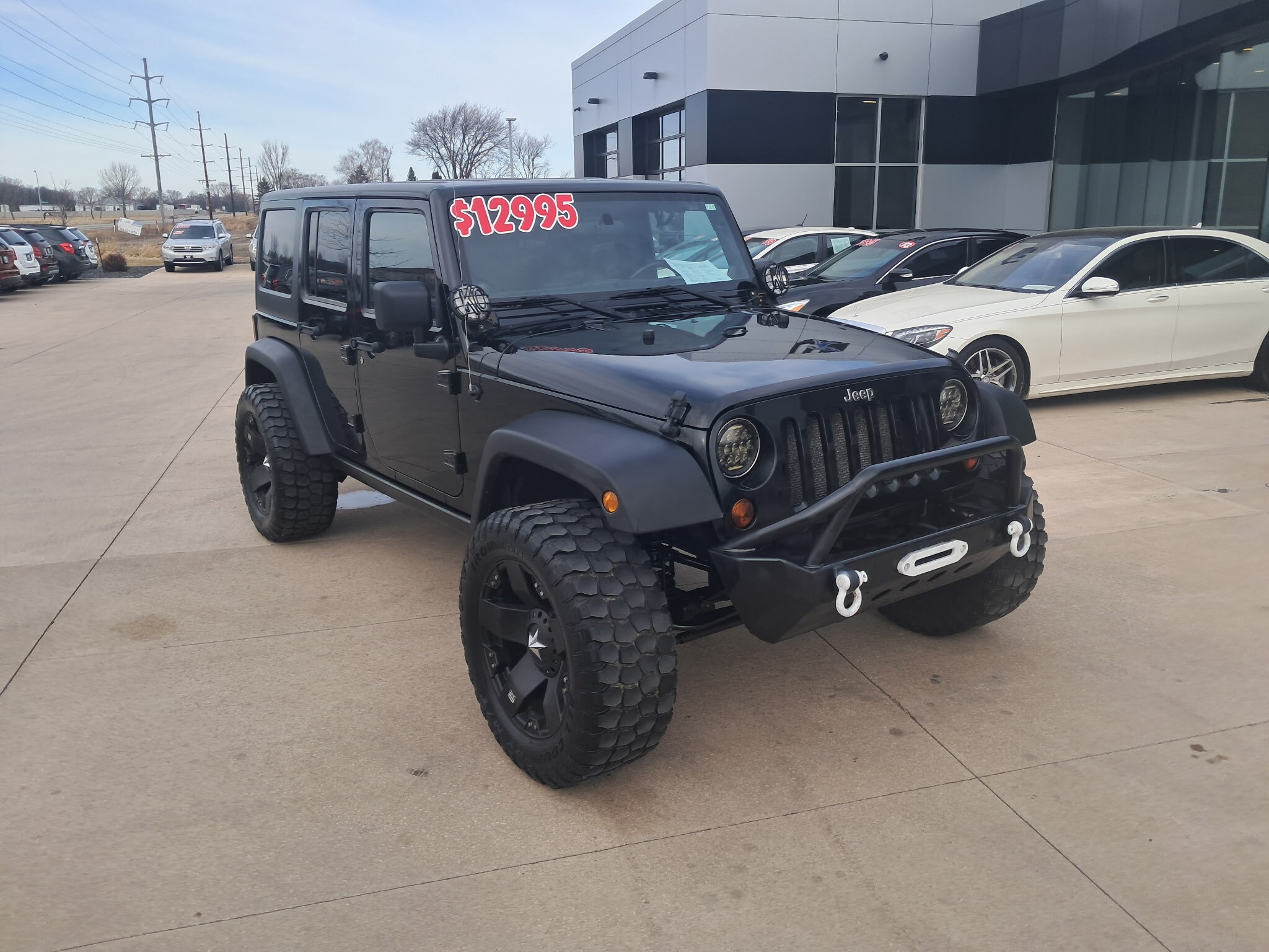 2011 Jeep Wrangler Unlimited Rubicon photo 3