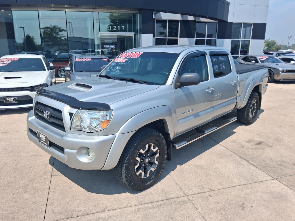 Used 2007 Toyota Tacoma Base V6 Truck Double-Cab