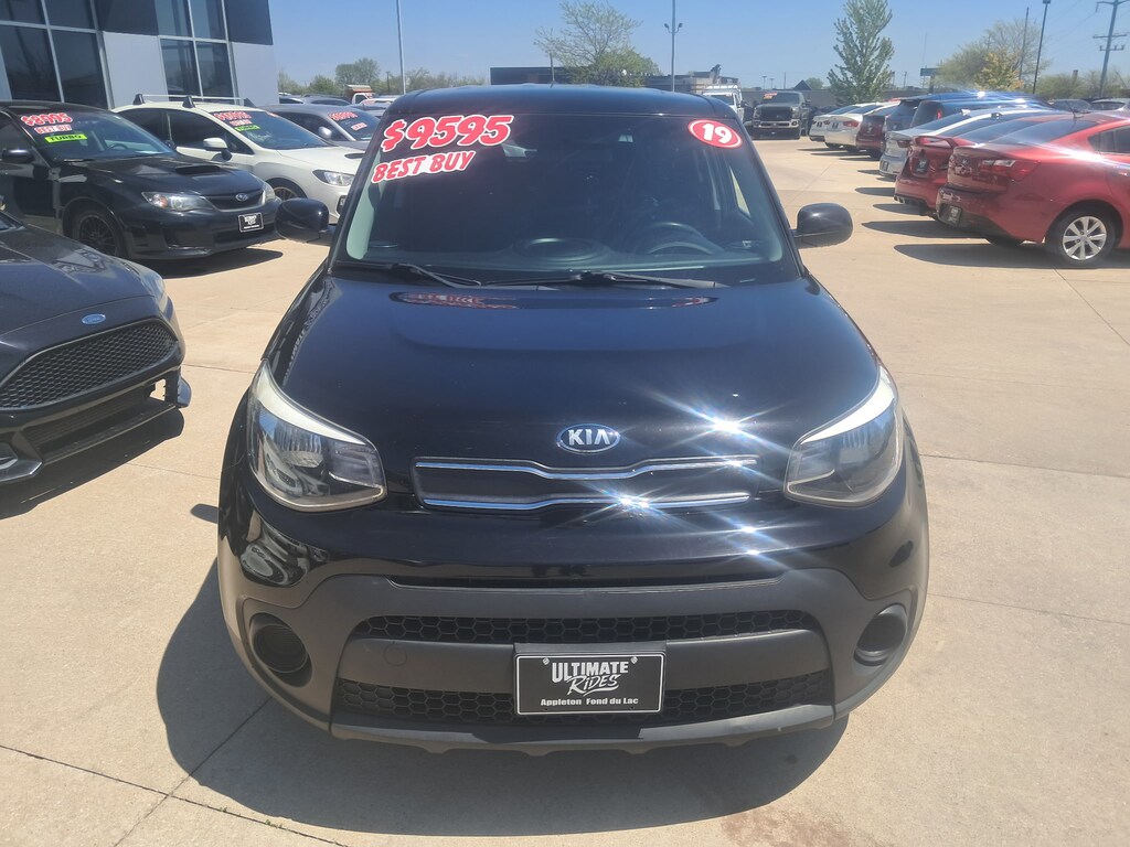 Used 2019 Kia Soul Hatchback
