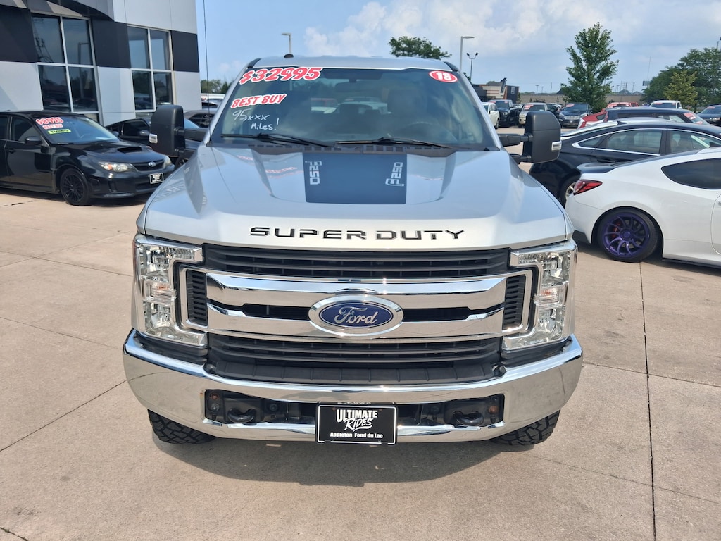 Used 2018 Ford F-250 XLT Truck Crew Cab