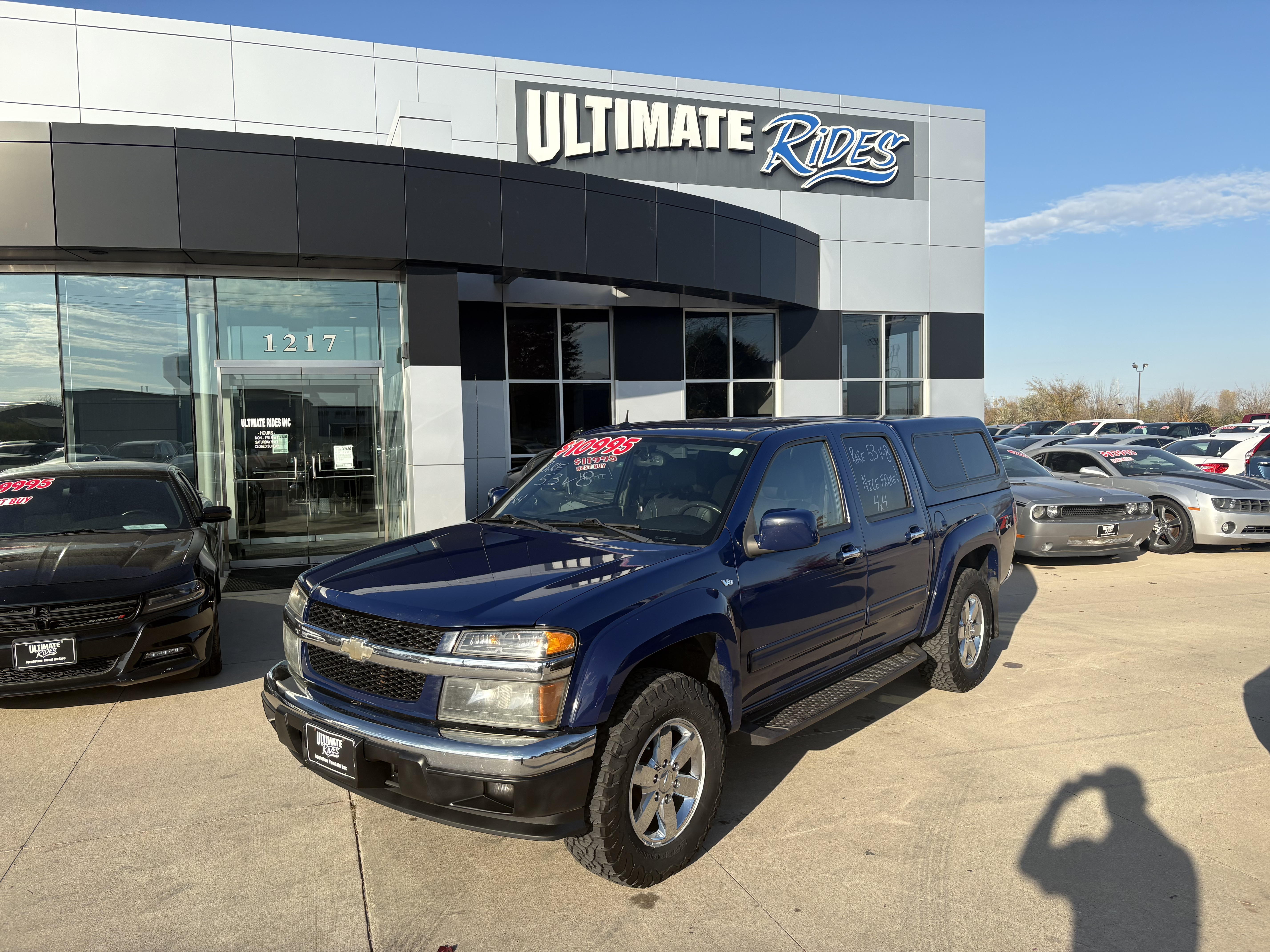 Used 2010 Chevrolet Colorado 1LT Truck Crew Cab