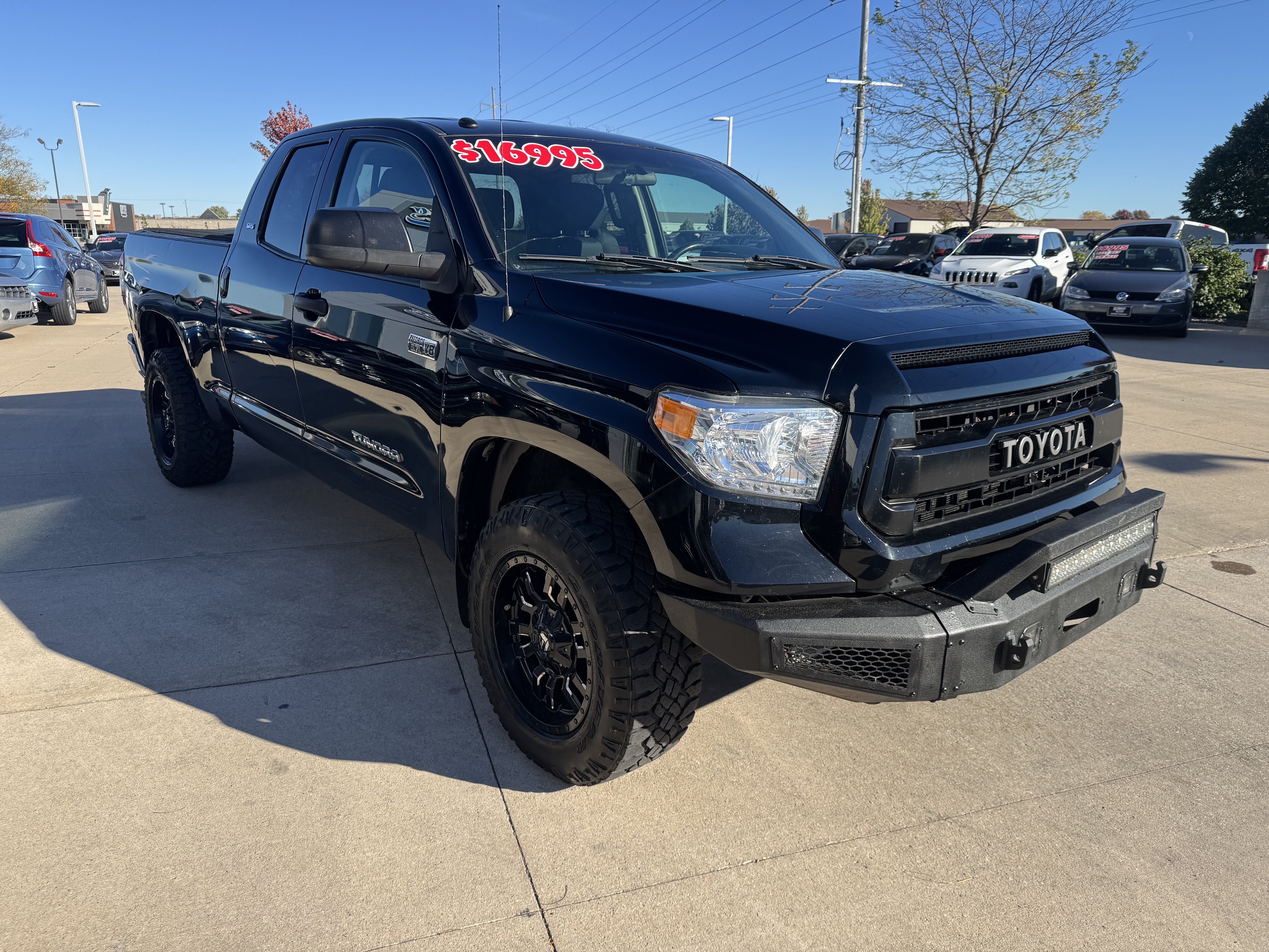 Used 2016 Toyota Tundra SR 5.7L V8 w/FFV Truck Double Cab