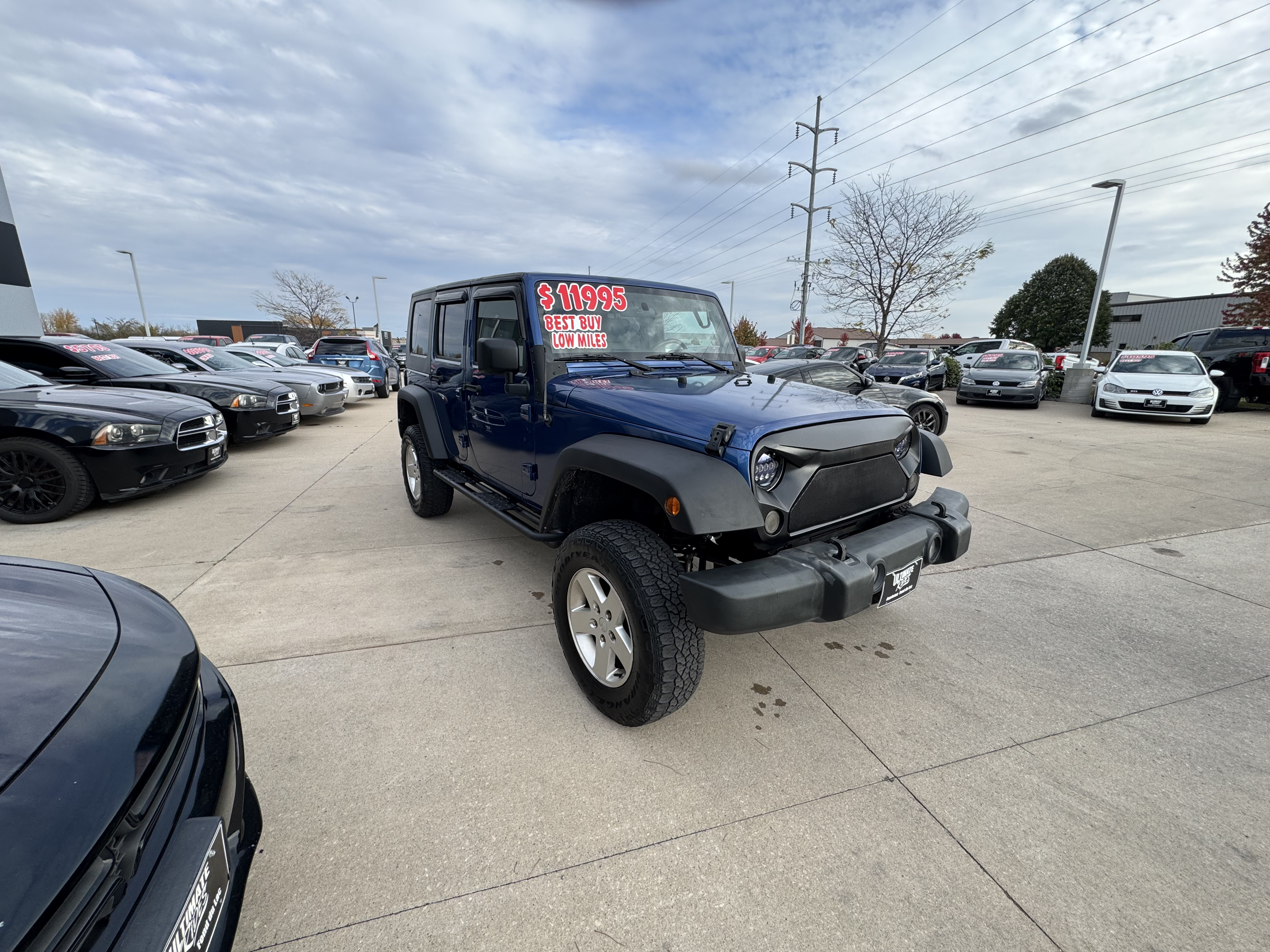 Used 2010 Jeep Wrangler Unlimited Sport SUV