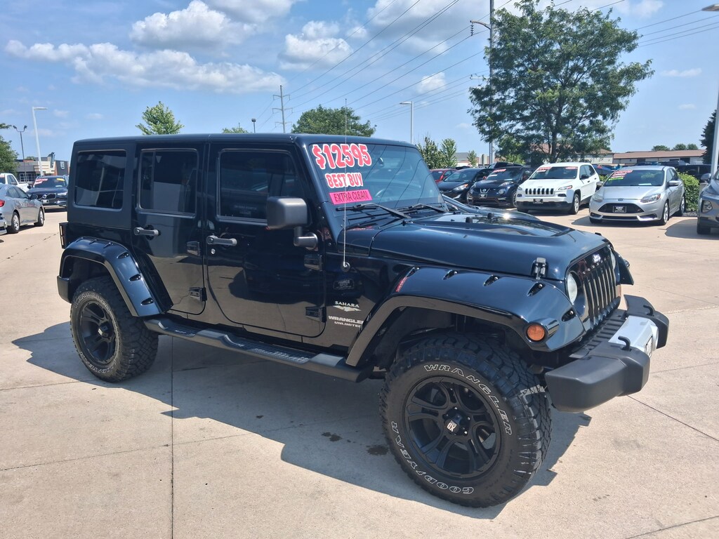 Used 2013 Jeep Wrangler Unlimited Sahara SUV