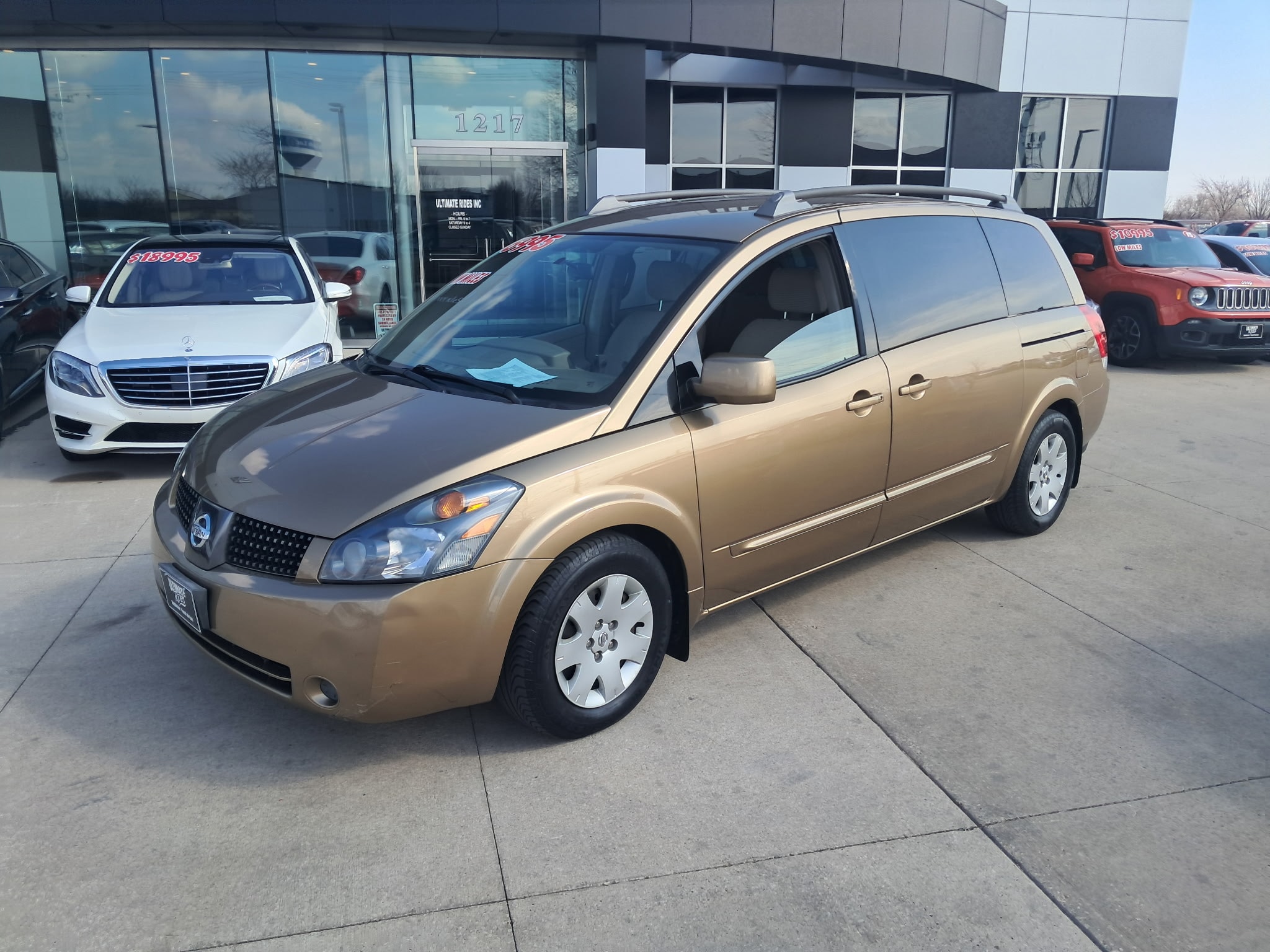 2004 Nissan Quest S