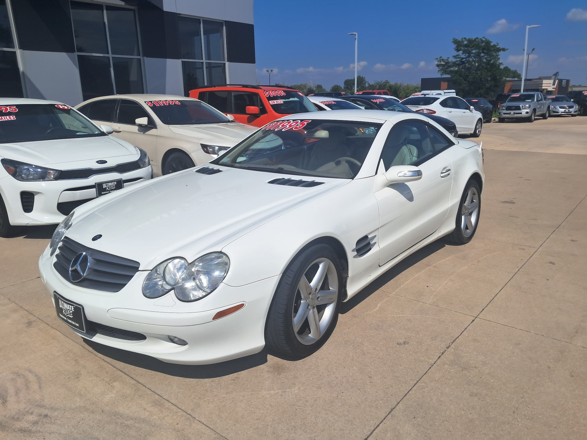 2005 Mercedes-Benz SL-Class
