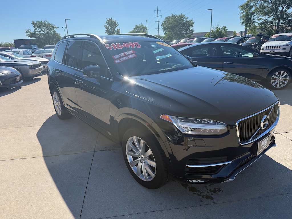 Used 2016 Volvo XC90 T5 Momentum AWD SUV