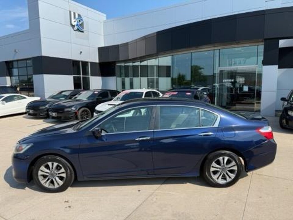Used 2014 Honda Accord LX Sedan