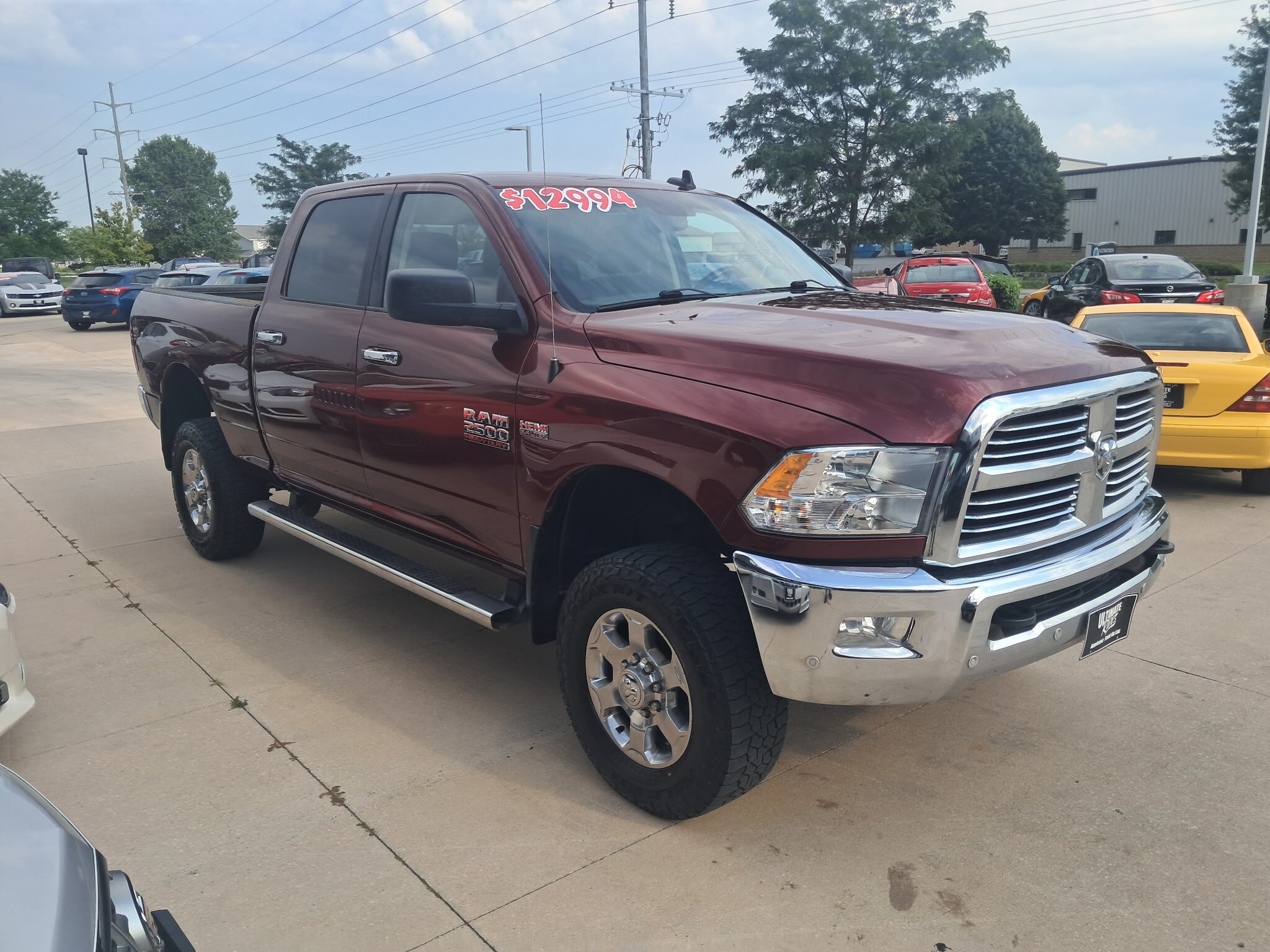 2017 Ram 2500 Big Horn photo 3