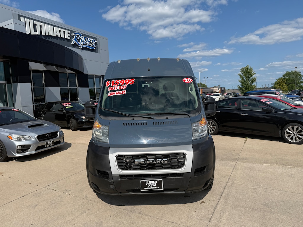 Used 2020 Ram ProMaster 3500 High Roof Van Extended Cargo Van