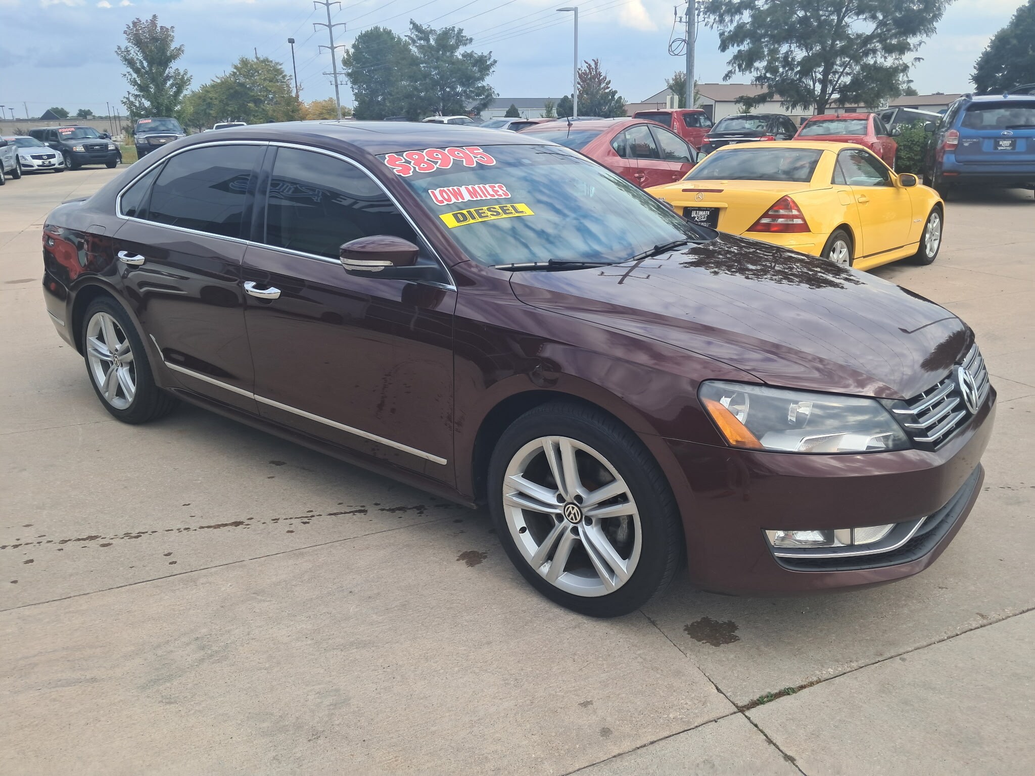 2014 Volkswagen Passat TDI SEL Premium photo 3