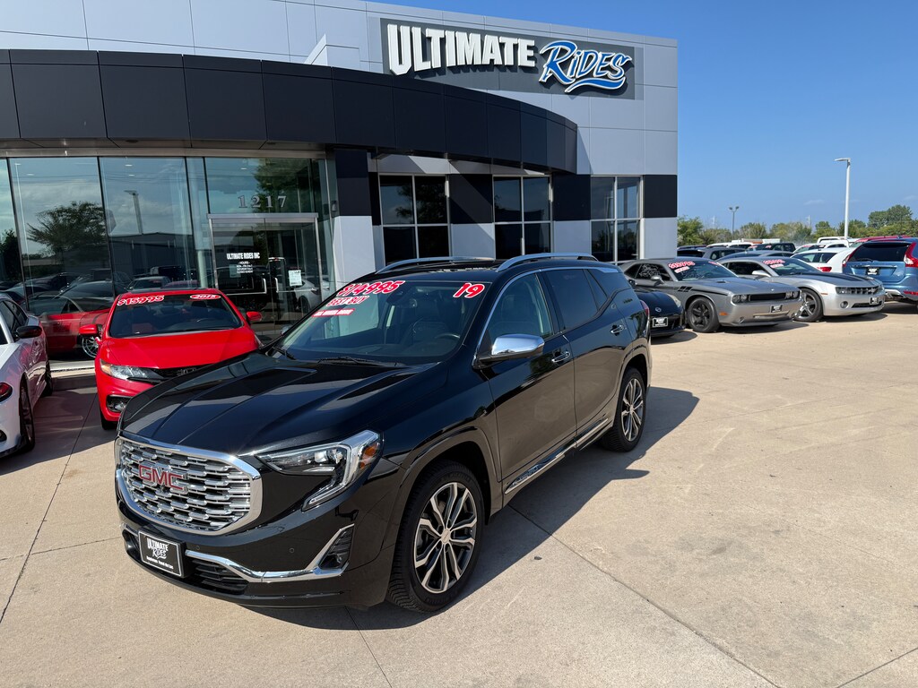 Used 2019 GMC Terrain Denali SUV