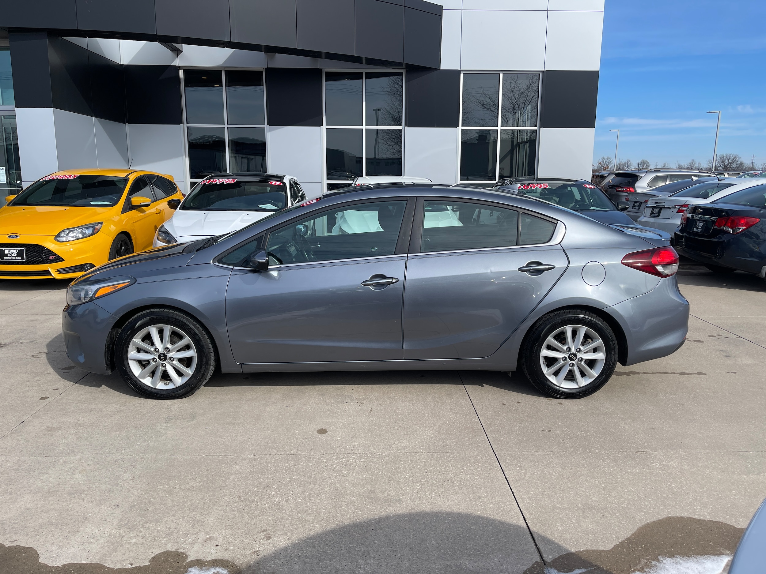 2017 Kia Forte S