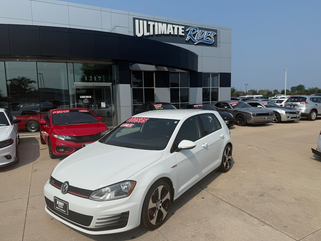 Used 2015 Volkswagen Golf GTI 2.0T Hatchback
