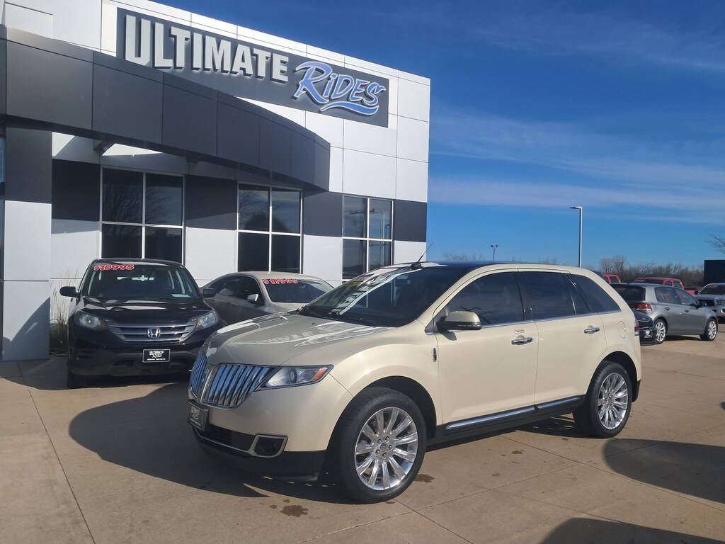 Used 2014 Lincoln MKX BASE SUV