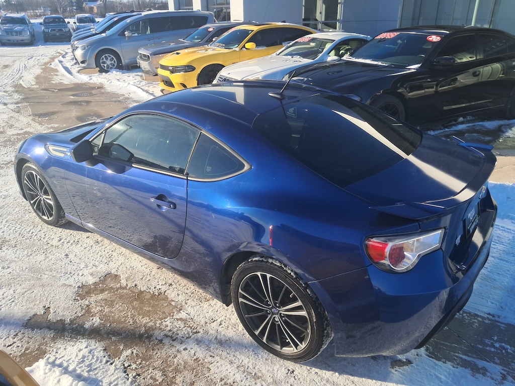 Used 2013 Subaru BRZ Premium Coupe
