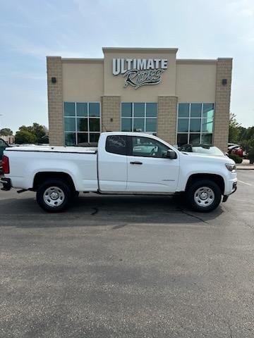 2018 Chevrolet Colorado