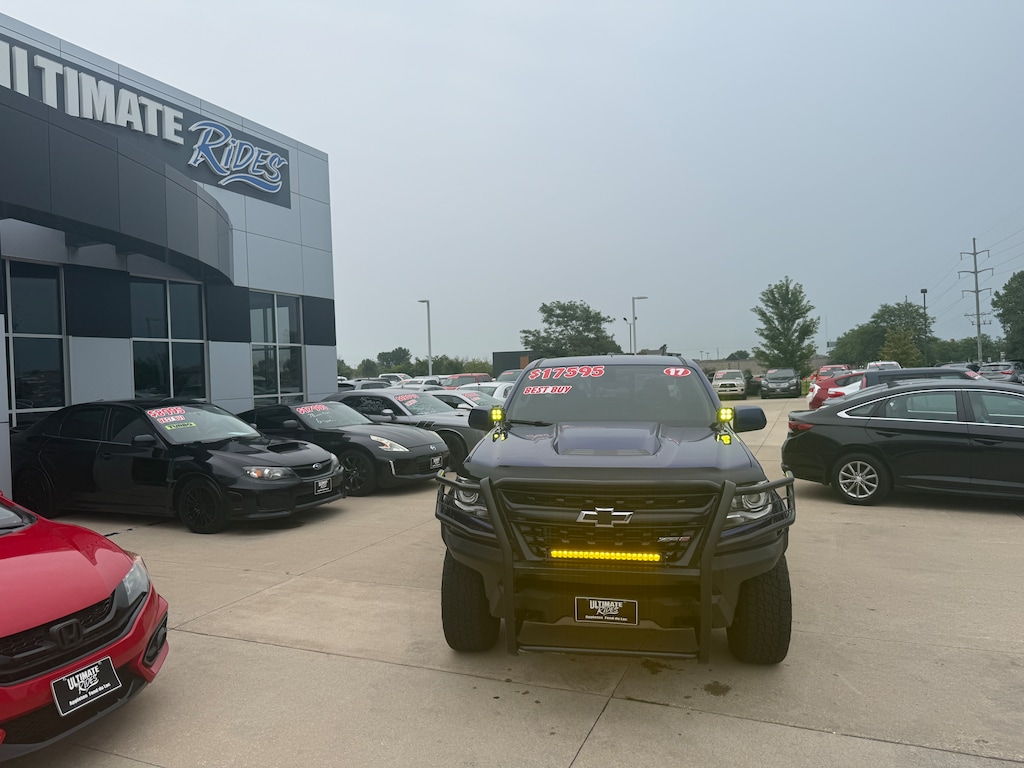 Used 2017 Chevrolet Colorado ZR2 Truck Extended Cab
