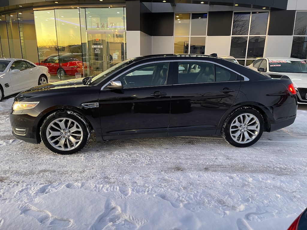 Used 2014 Ford Taurus Limited Sedan