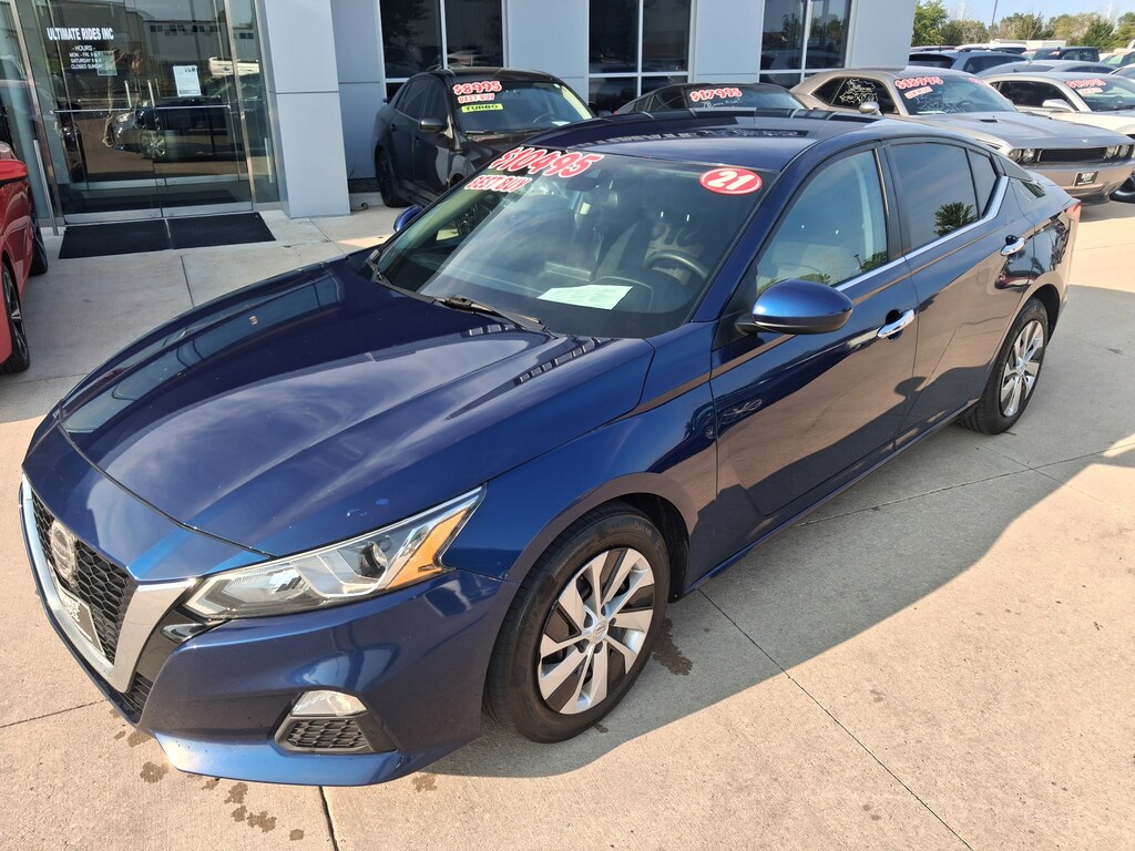 Used 2021 Nissan Altima 2.5 S Sedan