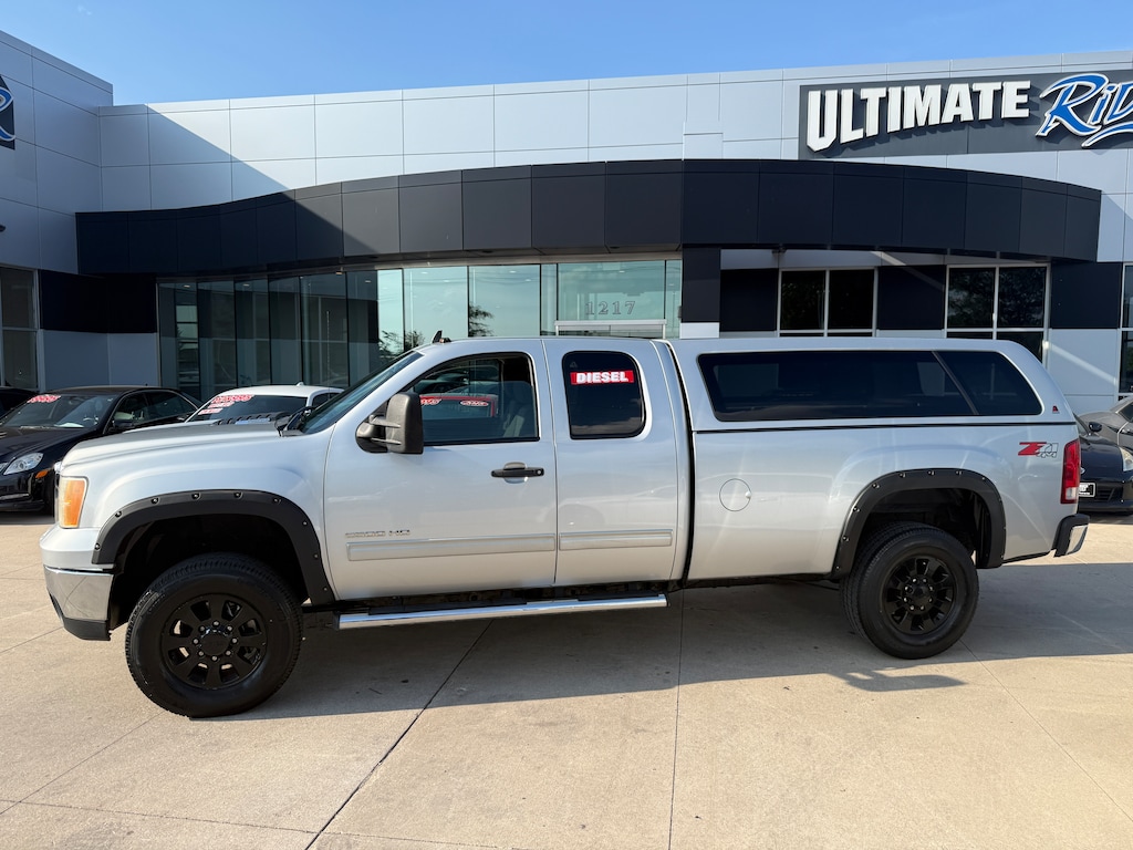 Used 2011 GMC Sierra 2500HD SLE Truck Extended Cab