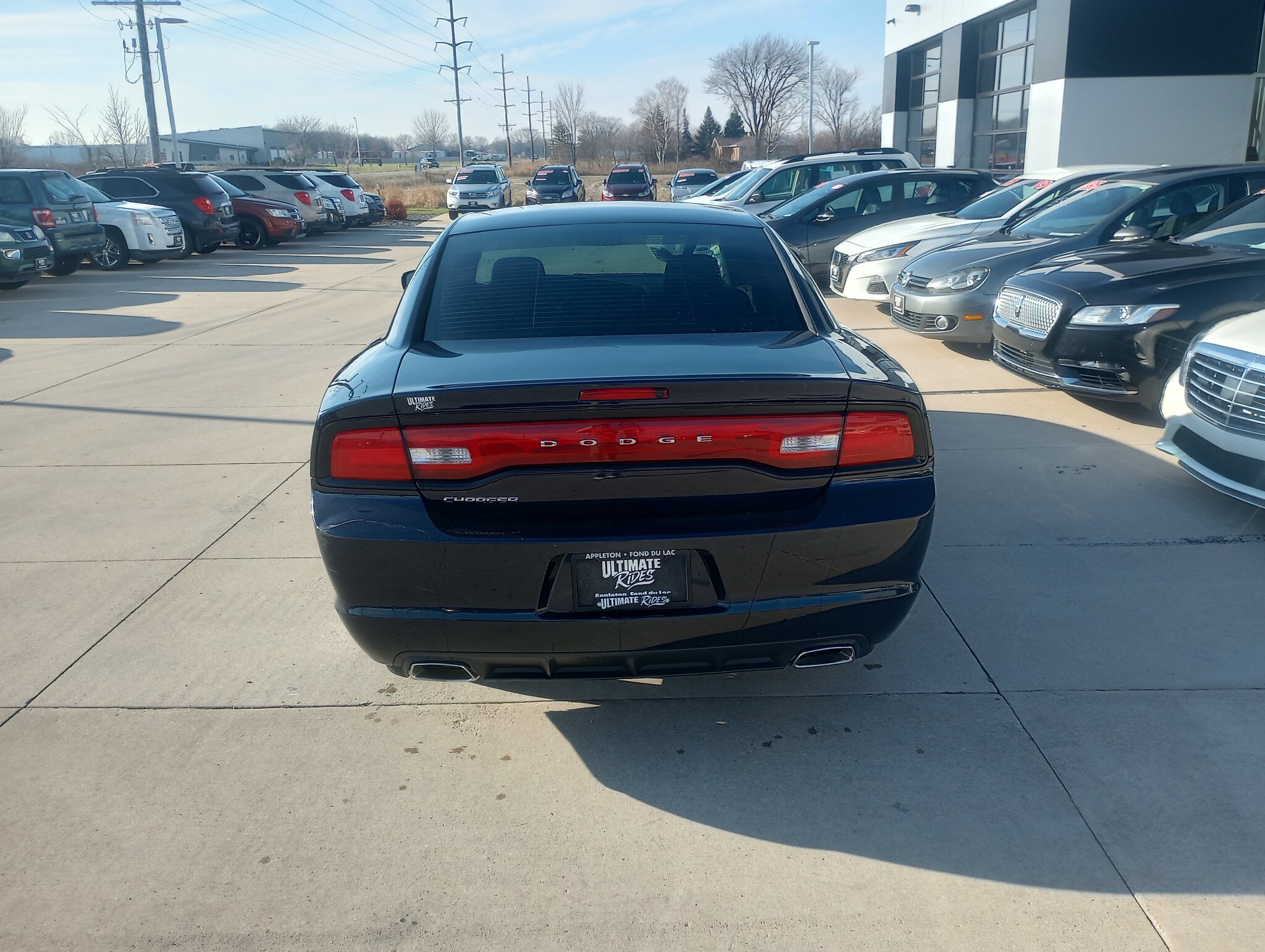 2012 Dodge Charger SE photo 3