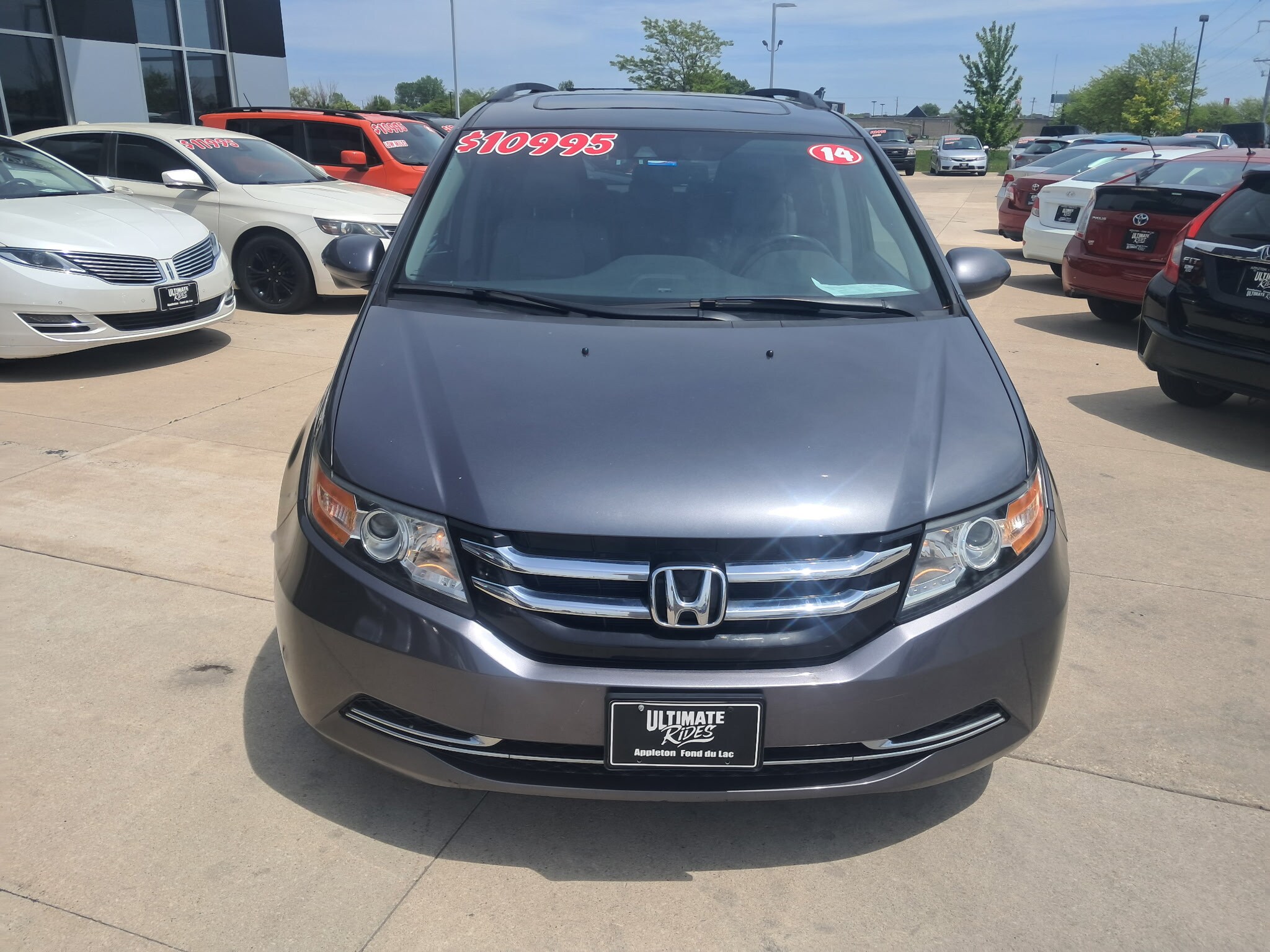 2014 Honda Odyssey EX-L photo 4