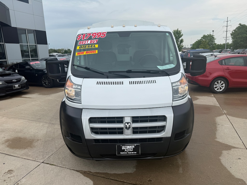 Used 2015 Ram PROMASTER 2500 BASE Low Roof Truck