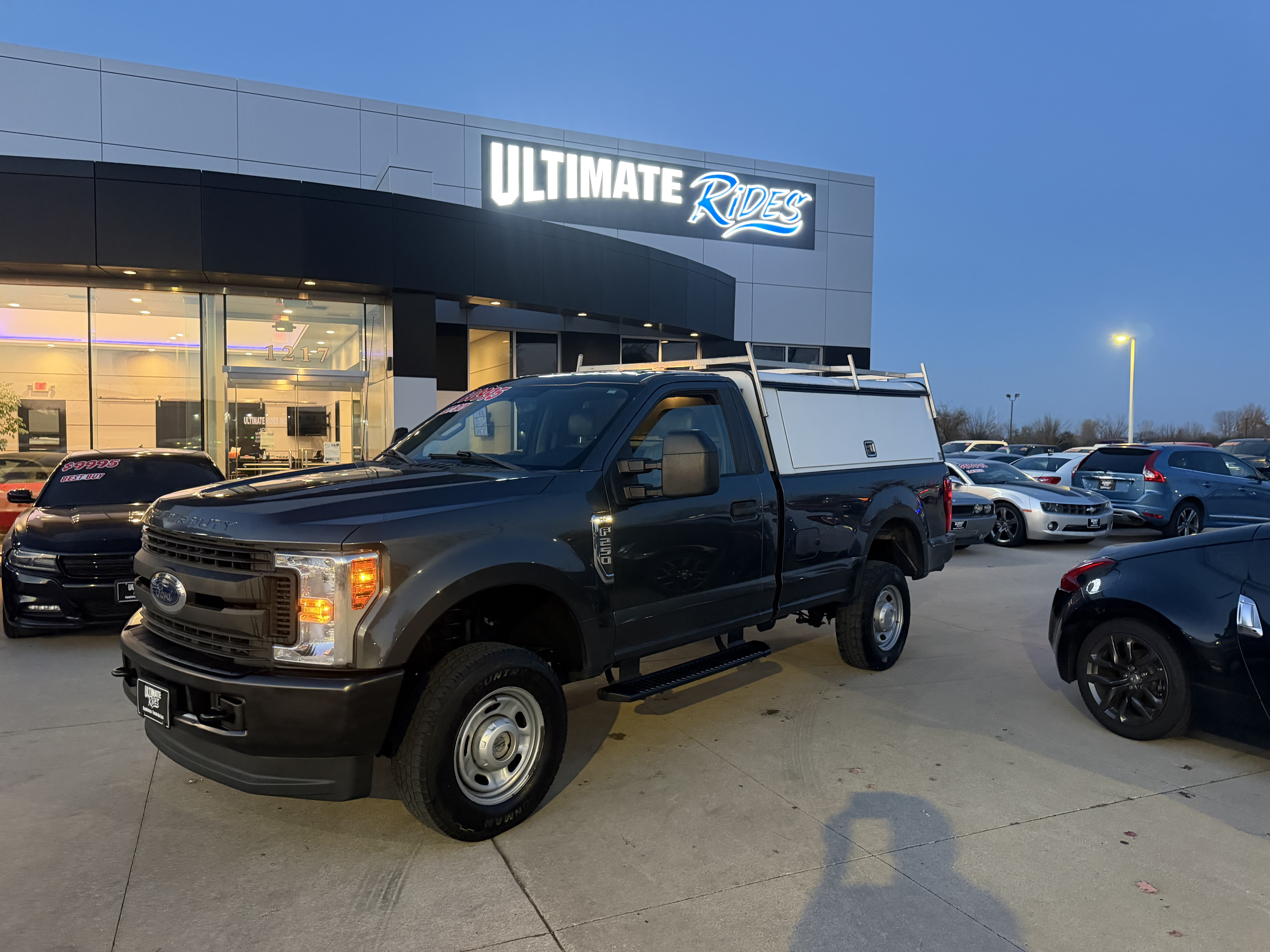 Used 2018 Ford F-250 XL Truck Regular Cab