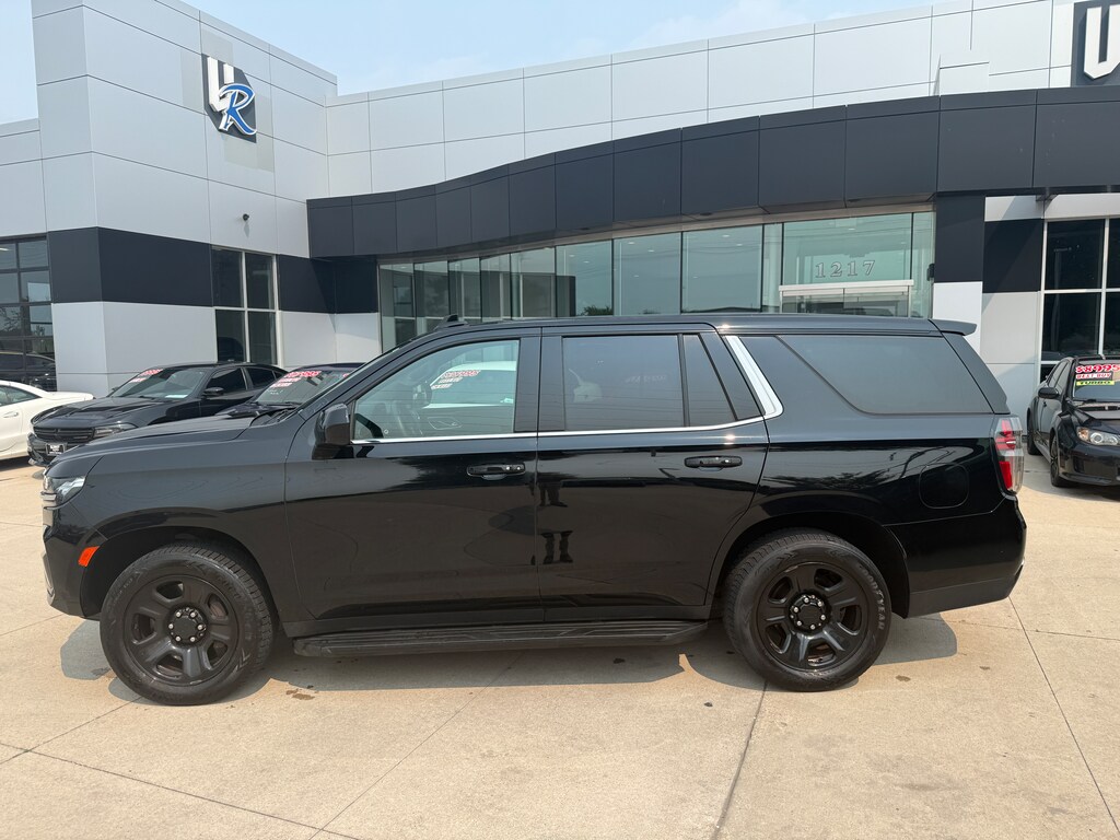 Used 2021 Chevrolet Tahoe Commercial Fleet SUV