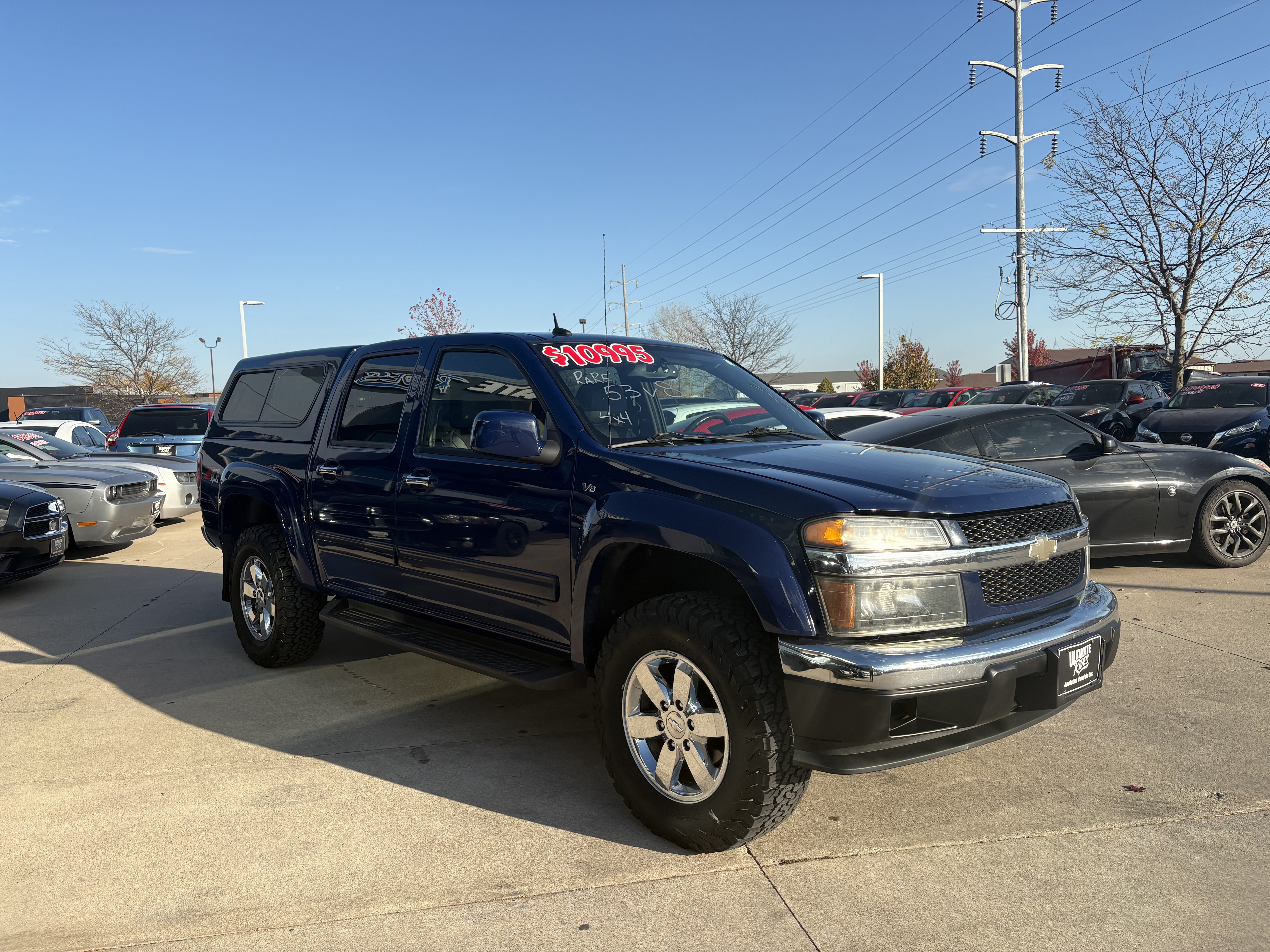 Used 2010 Chevrolet Colorado 1LT Truck Crew Cab