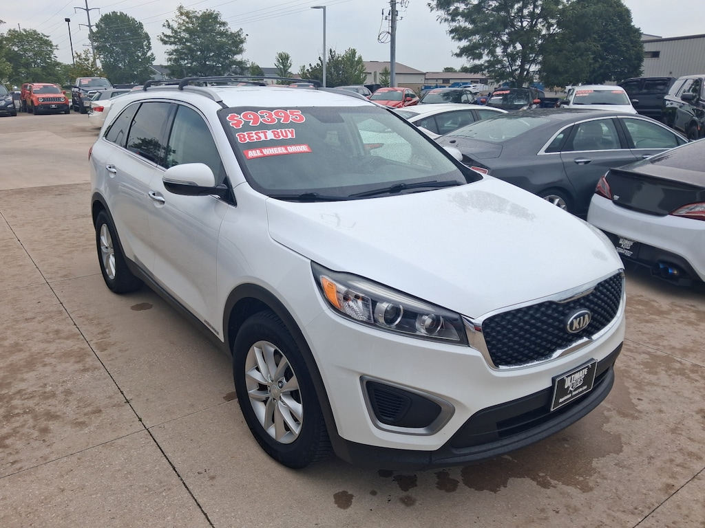 Used 2016 Kia Sorento 3.3L LX AWD SUV