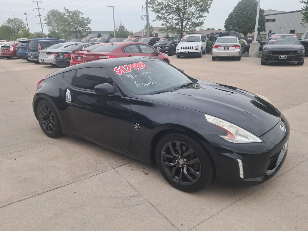 Used 2013 Nissan 370Z BASE Coupe