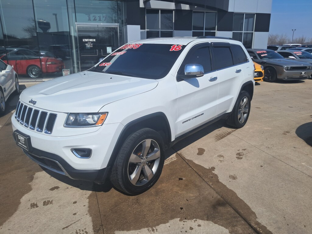 Used 2016 Jeep Grand Cherokee Limited 4x4 SUV