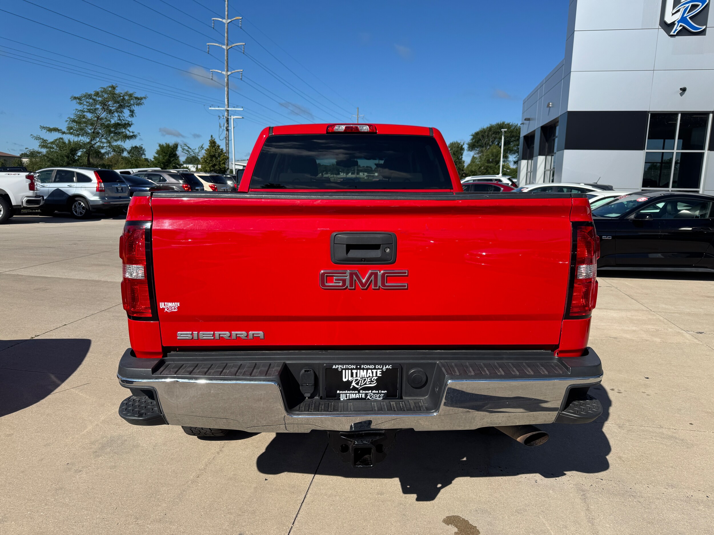 2018 Gmc Sierra Base photo 3