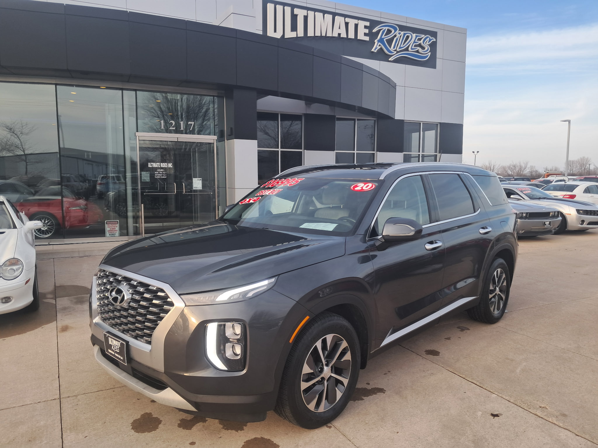 2020 Hyundai Palisade SEL