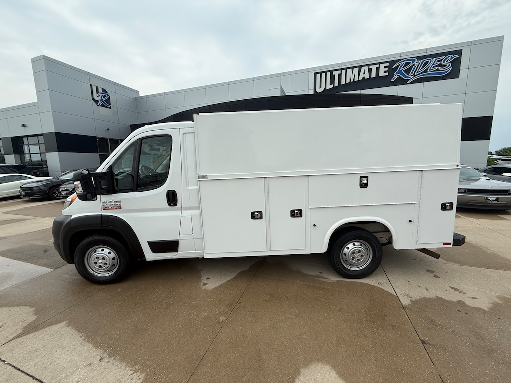 Used 2015 Ram PROMASTER 2500 BASE Low Roof Truck