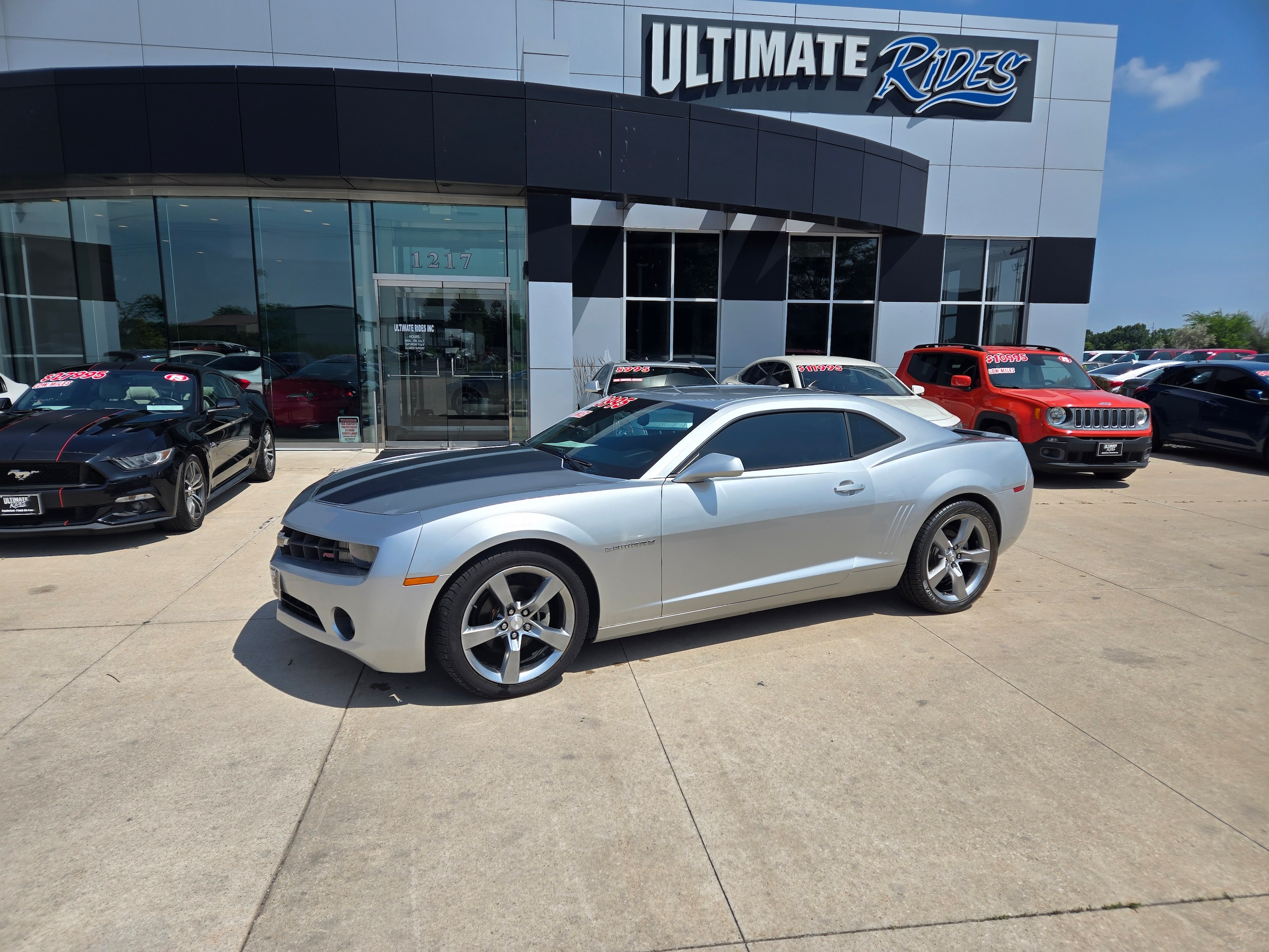 2011 Chevrolet Camaro