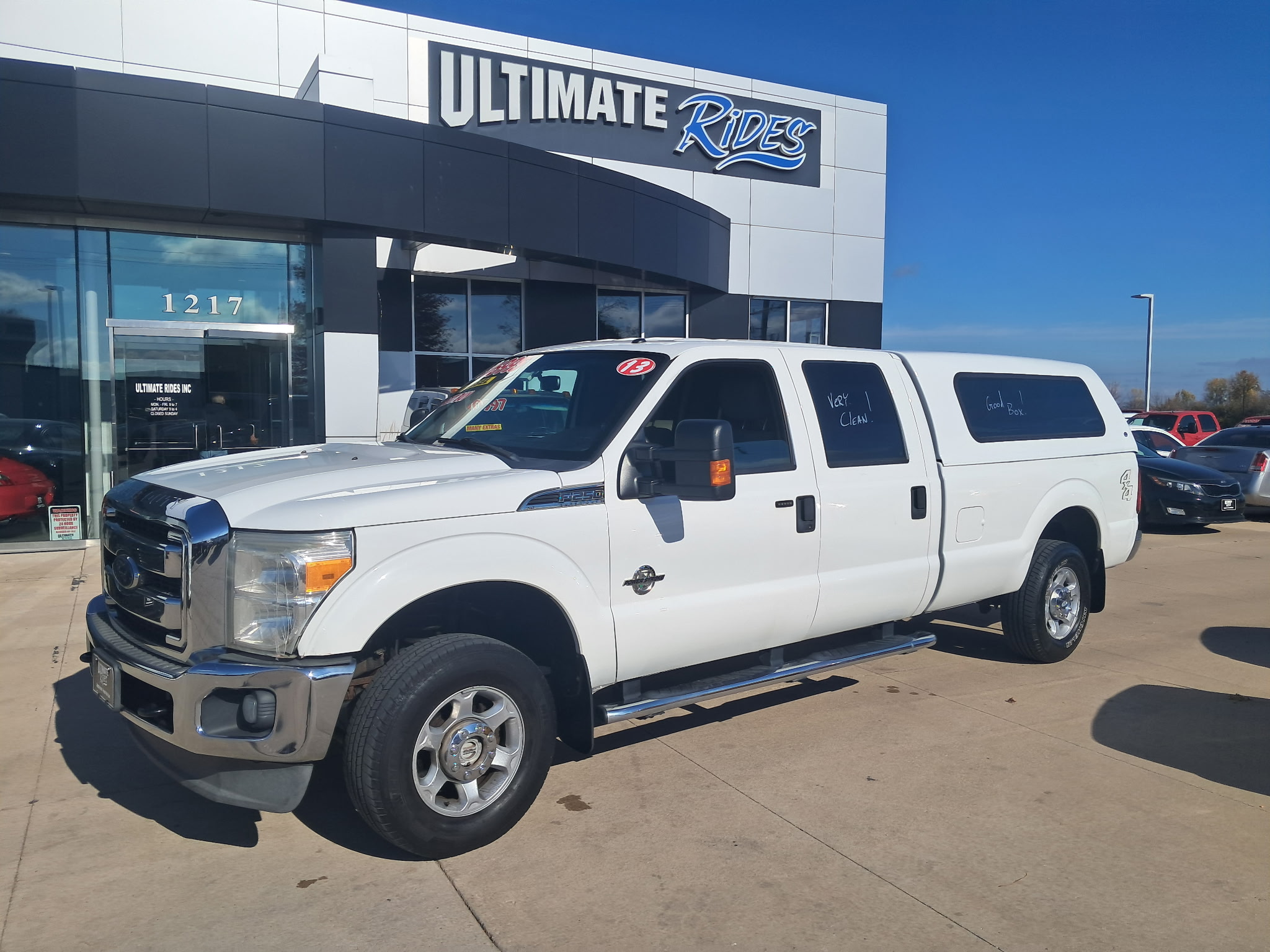 2013 Ford F-250 Super Duty XLT
