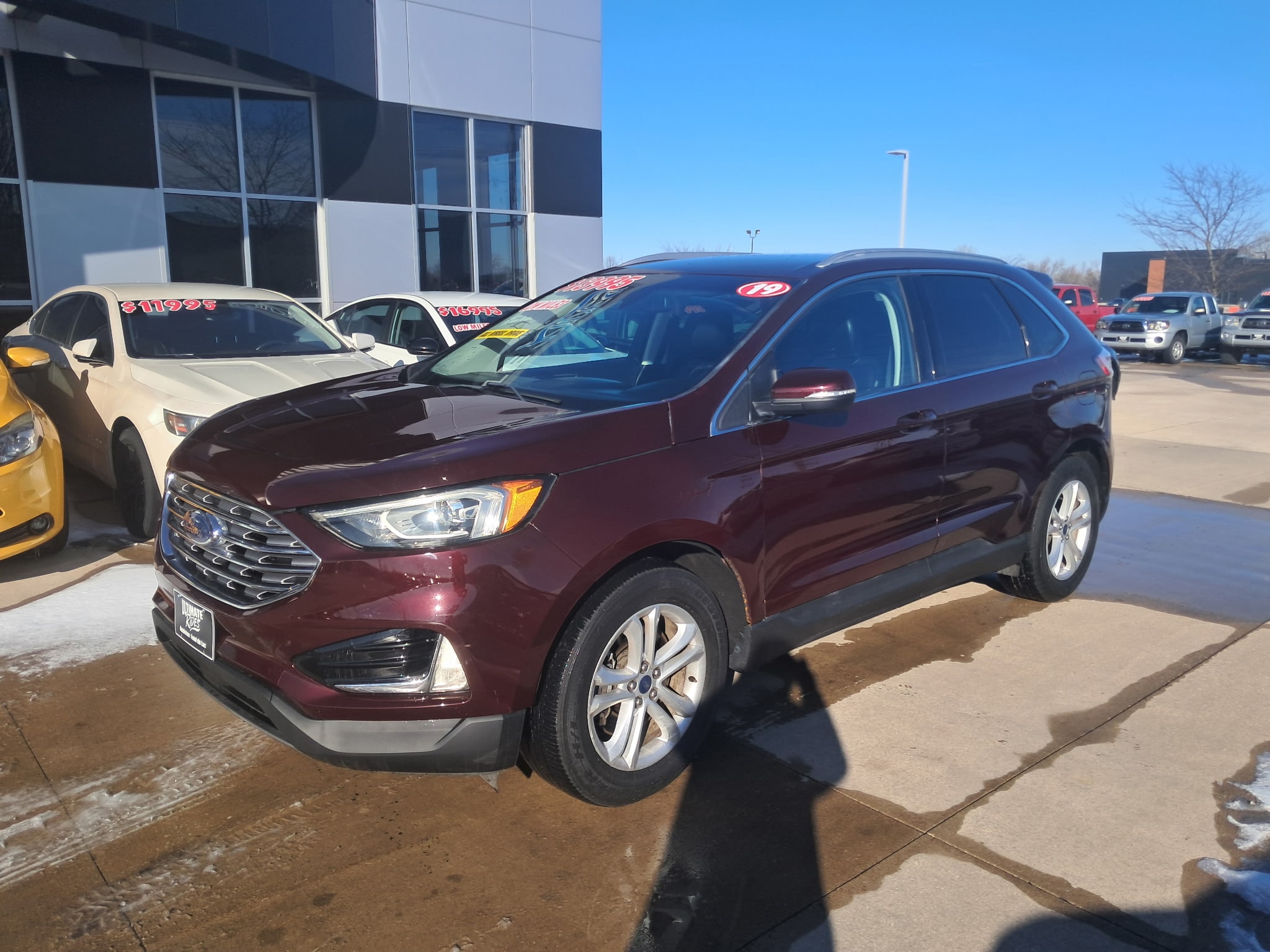 2019 Ford Edge SEL