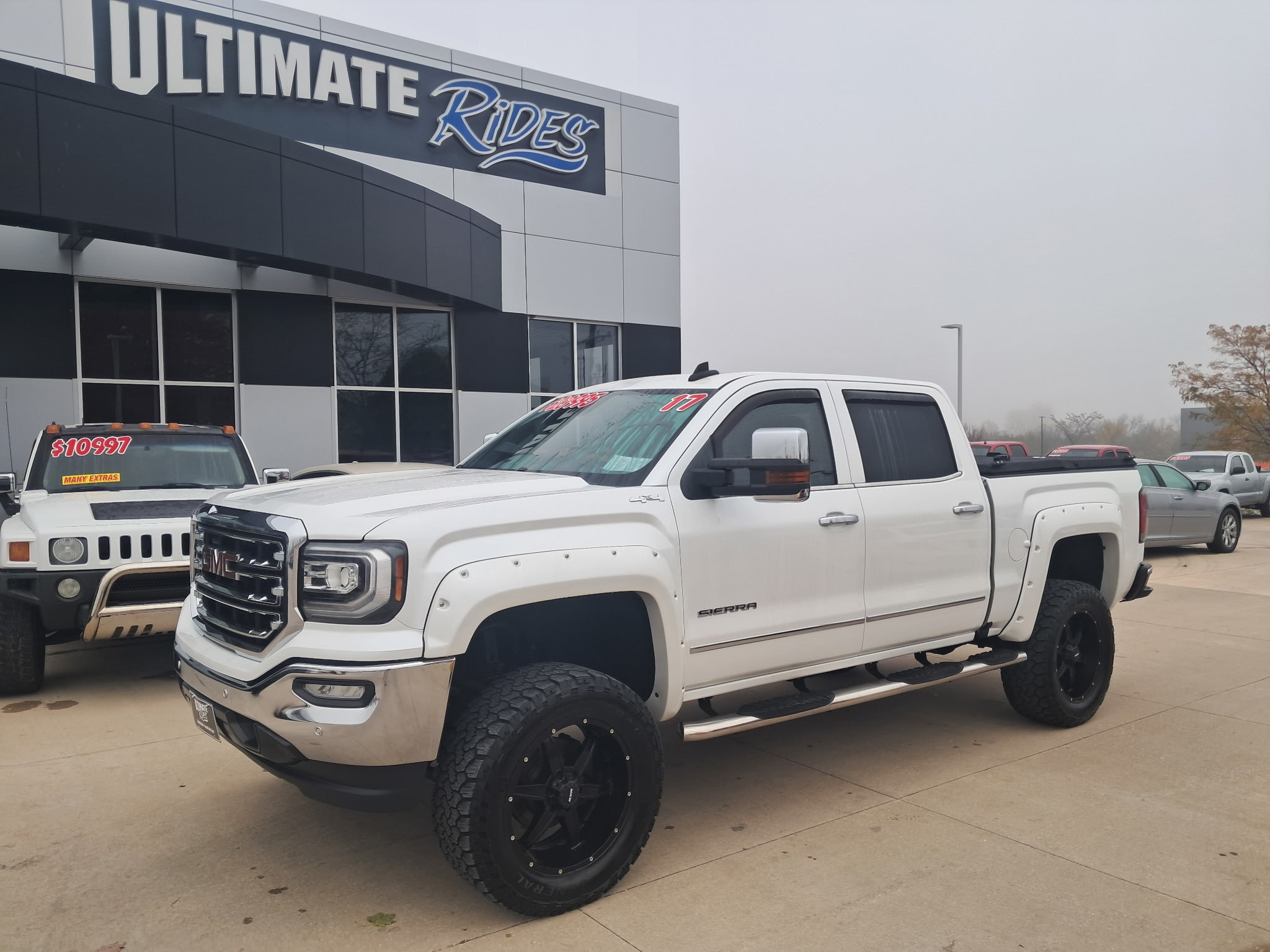 2017 GMC Sierra 1500 SLT